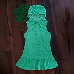 One Step Up Cover Up with Hood